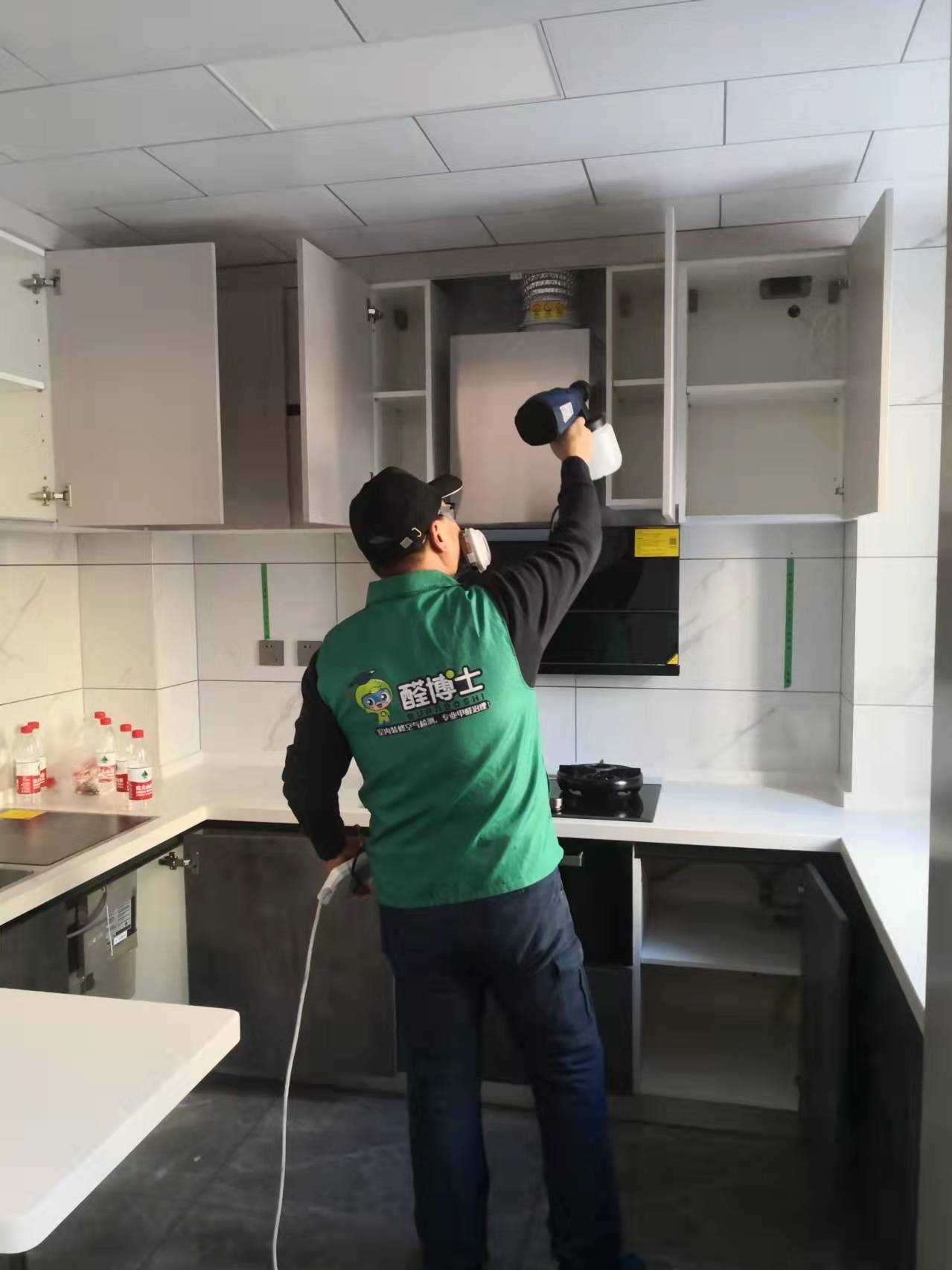 蓬安中央花园小区除甲醛甲醛治理公司